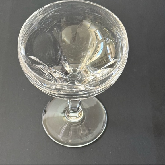 Atlantis Evora Champagne Coupes-set of 6 VTG - Picture 9 of 11